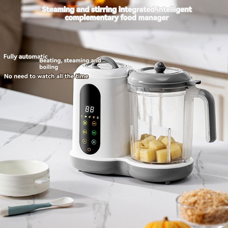 【NIEUW A39M】 Automatische baby - Baby Food Blender And Steamer recensie en prijs