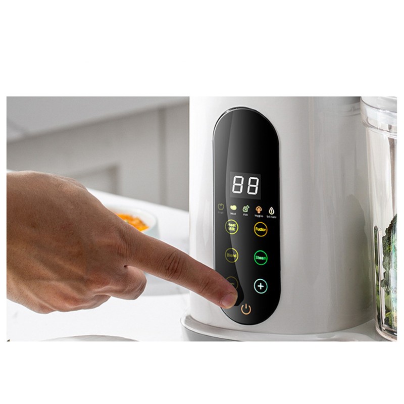 【NIEUW A39M】 Automatische baby - Baby Food Blender And Steamer recensie en prijs
