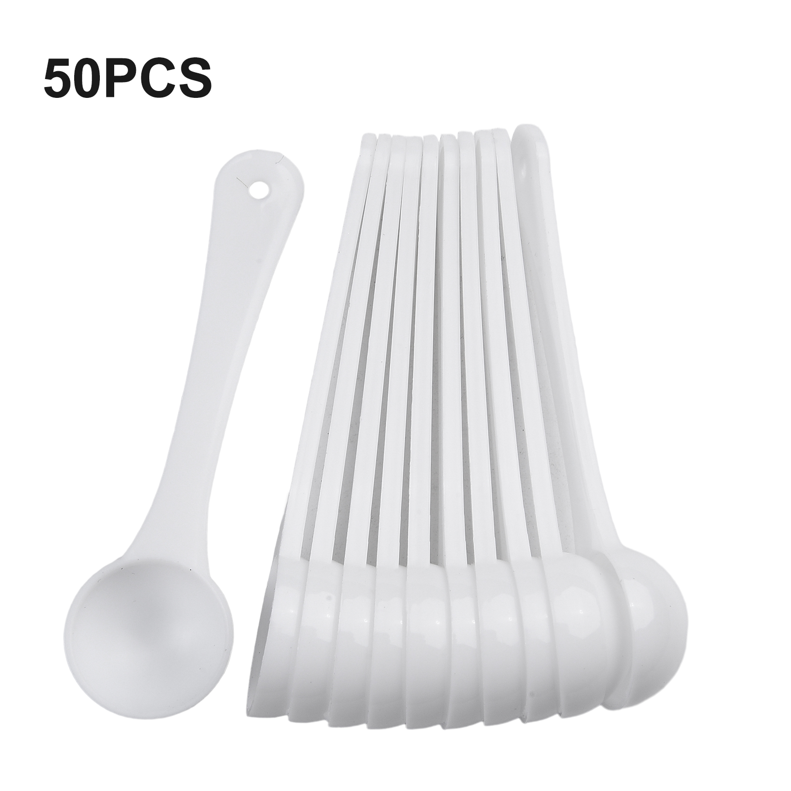 50/500 Stuks Plastic Lepels Ma - Baby Food Oatmeal recensie en prijs