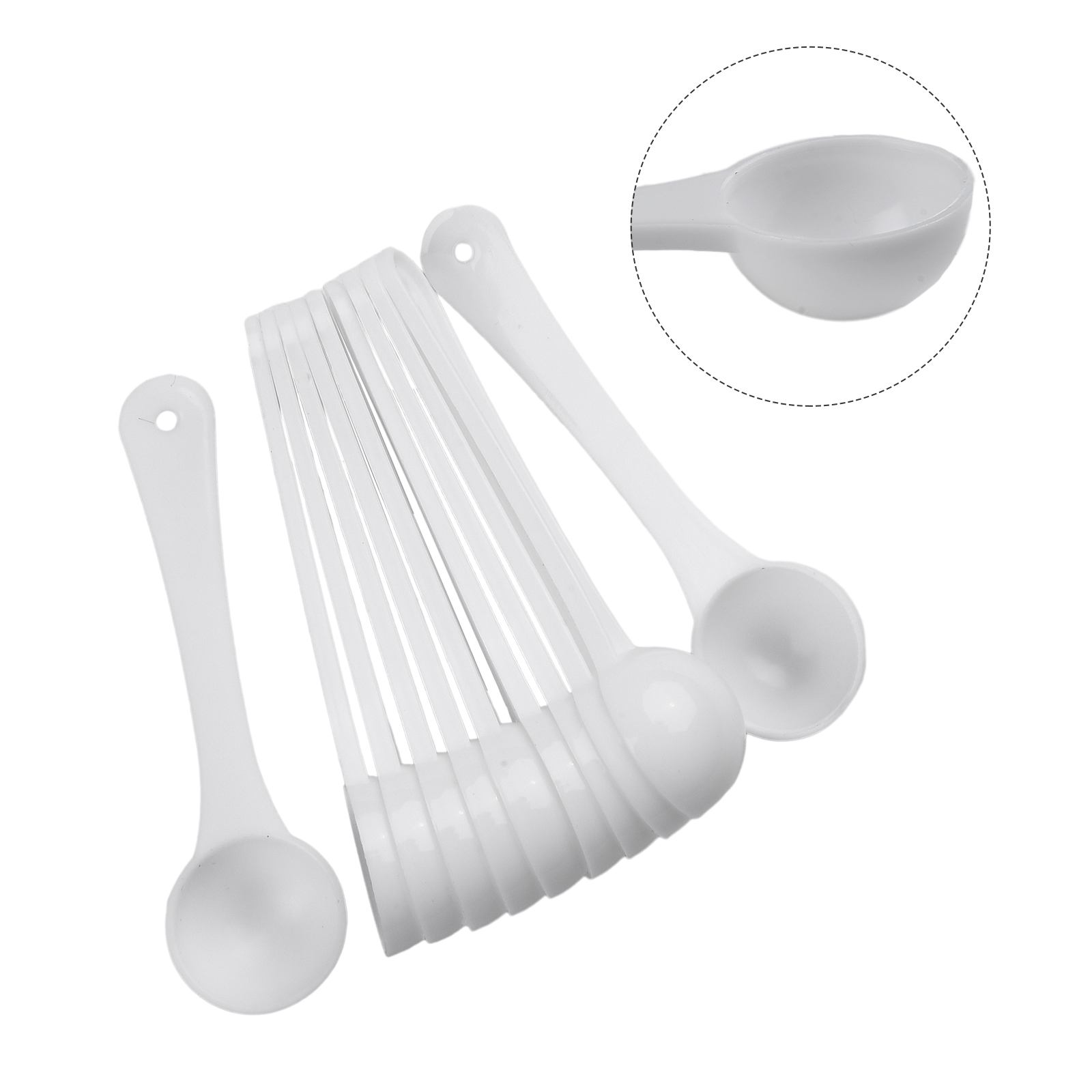 50/500 Stuks Plastic Lepels Ma - Baby Food Oatmeal recensie en prijs