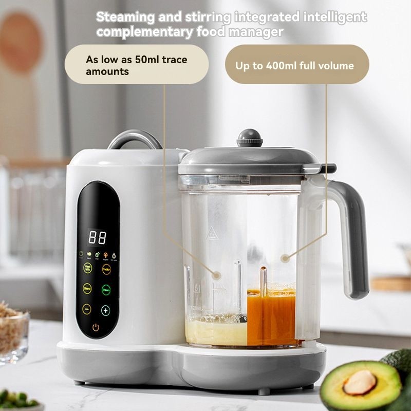 CKFAM-Automatische Babyvoeding - Baby Food Blender And Steamer recensie en prijs