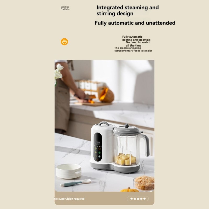 CKFAM-Automatische Babyvoeding - Baby Food Blender And Steamer recensie en prijs