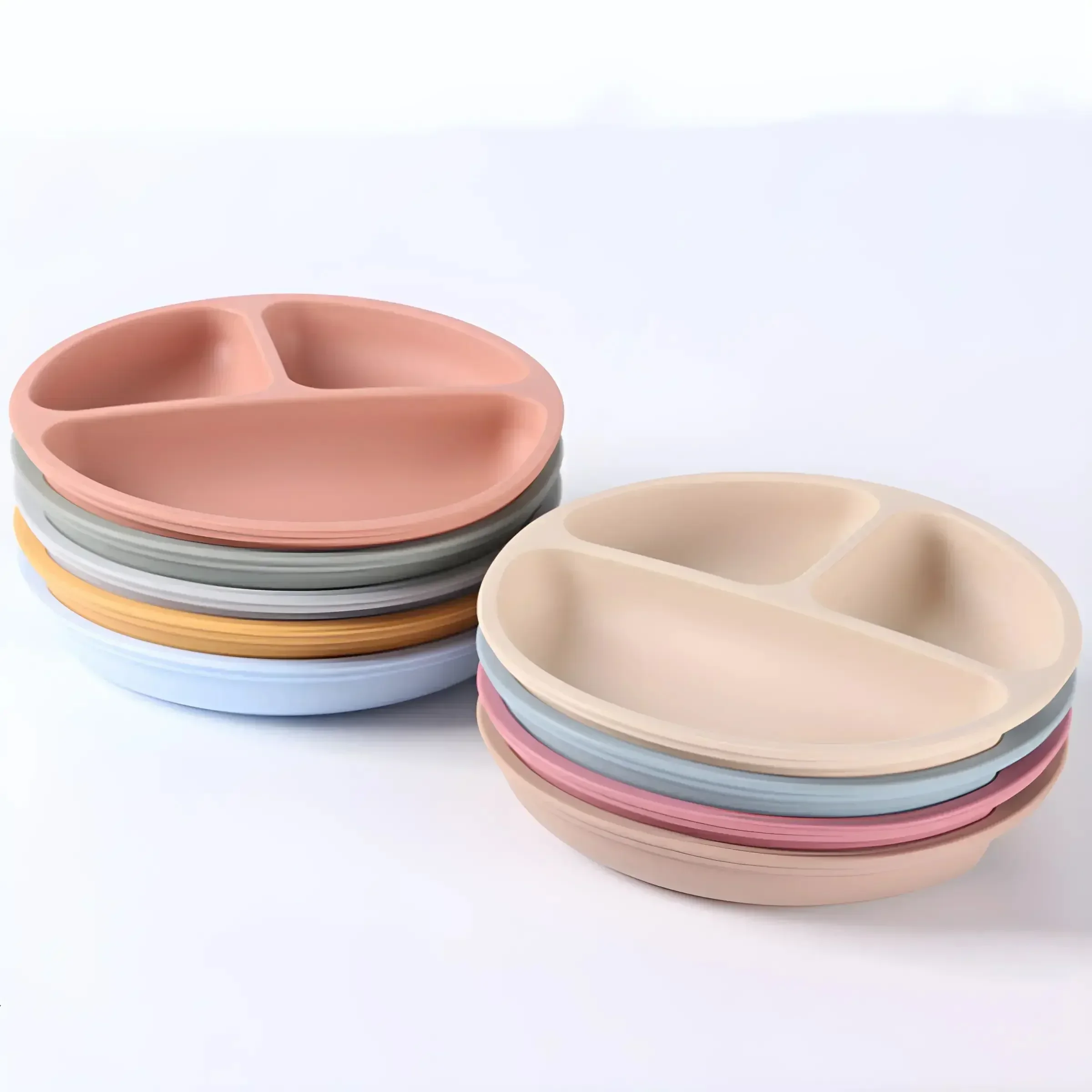Siliconen Servies Kinder Diner - Baby Food Dinner recensie en prijs