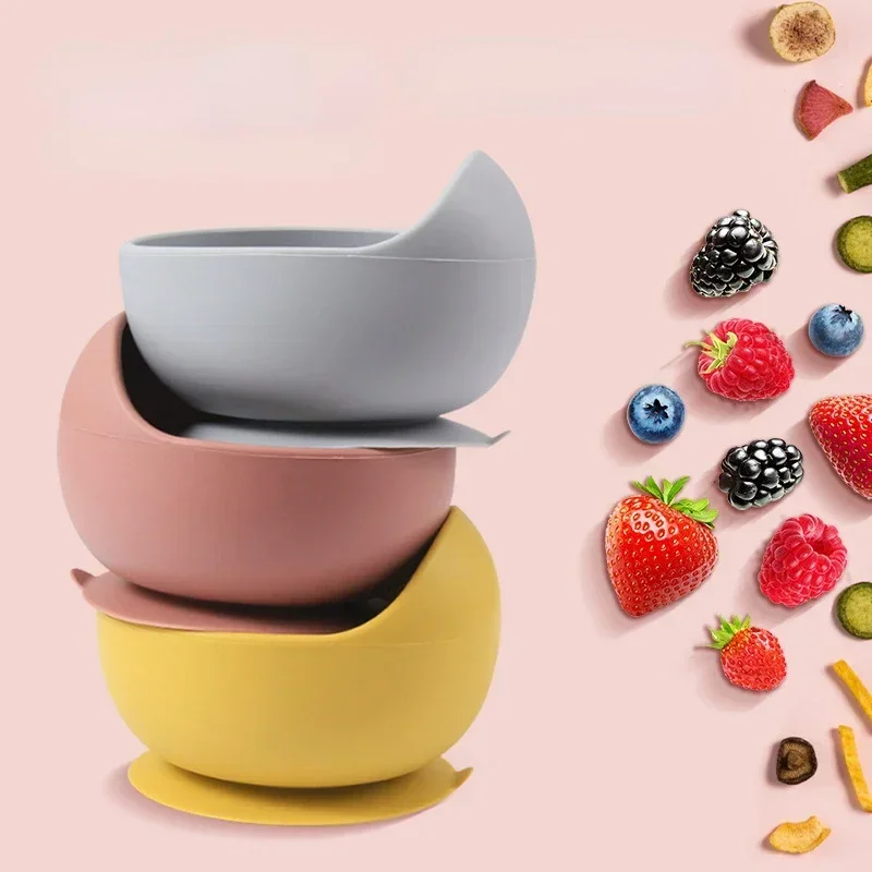 Food Grade Siliconen Kind Scho - Baby Food Dinner recensie en prijs