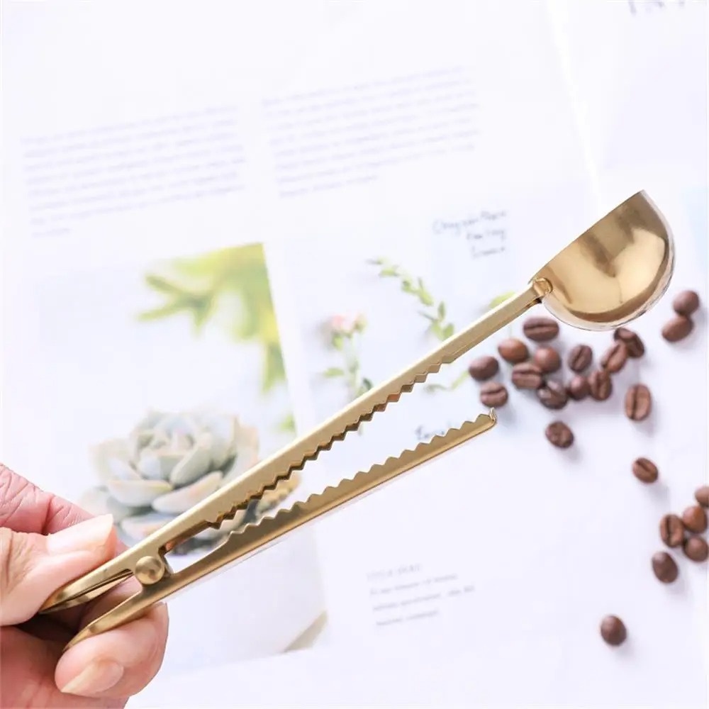Roestvrijstalen koffielepelspe - Baby Food Oatmeal recensie en prijs