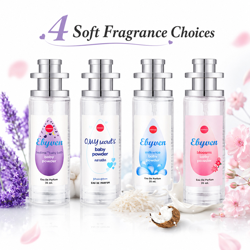 2 stuks 35ml Babypoeder Parfum - Baby Rice Food recensie en prijs