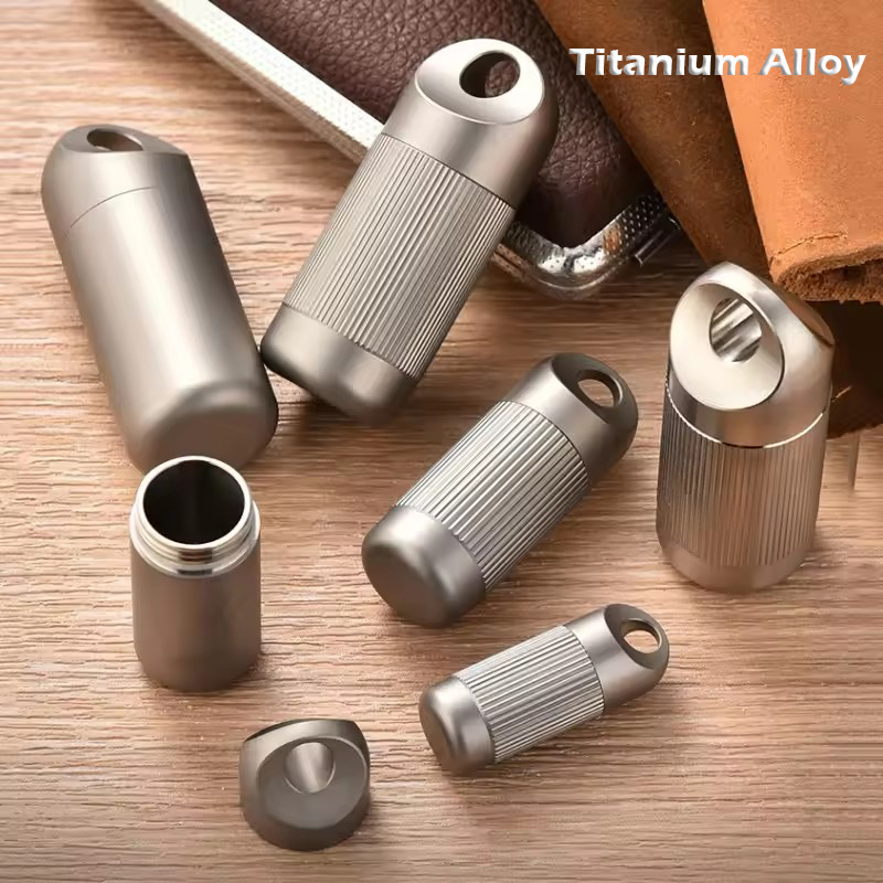 Titanium Legering MINI Pillend - First Food Jar recensie en prijs