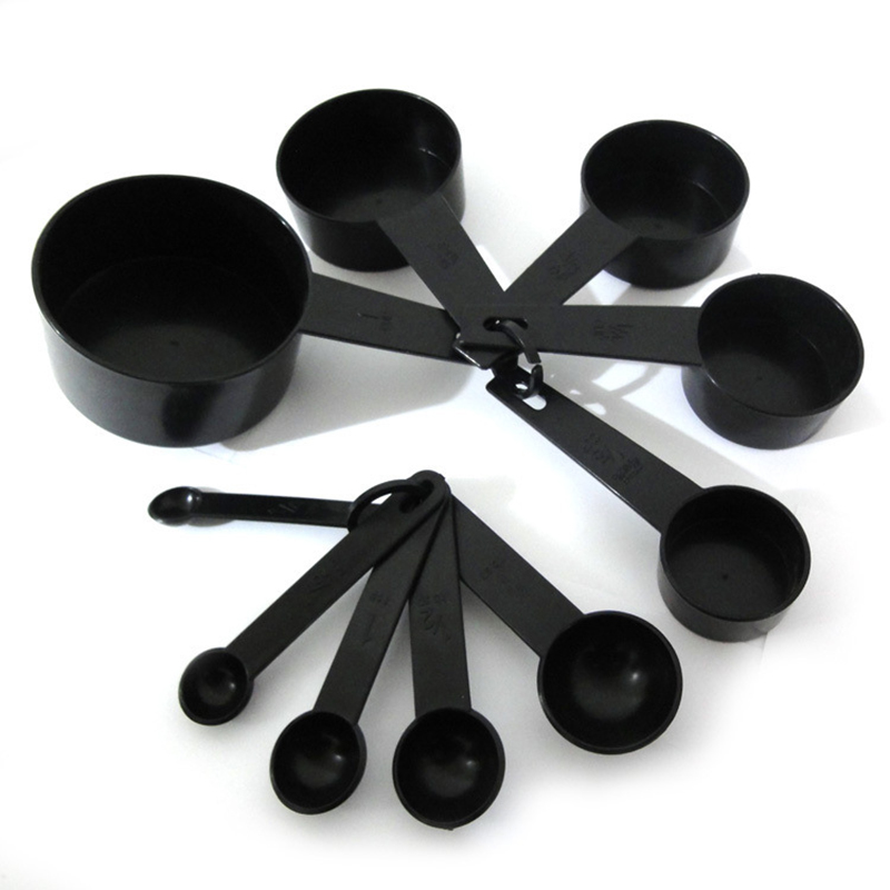 10PCS Zwarte Set Plastic Maatl - Baby Food Oatmeal recensie en prijs