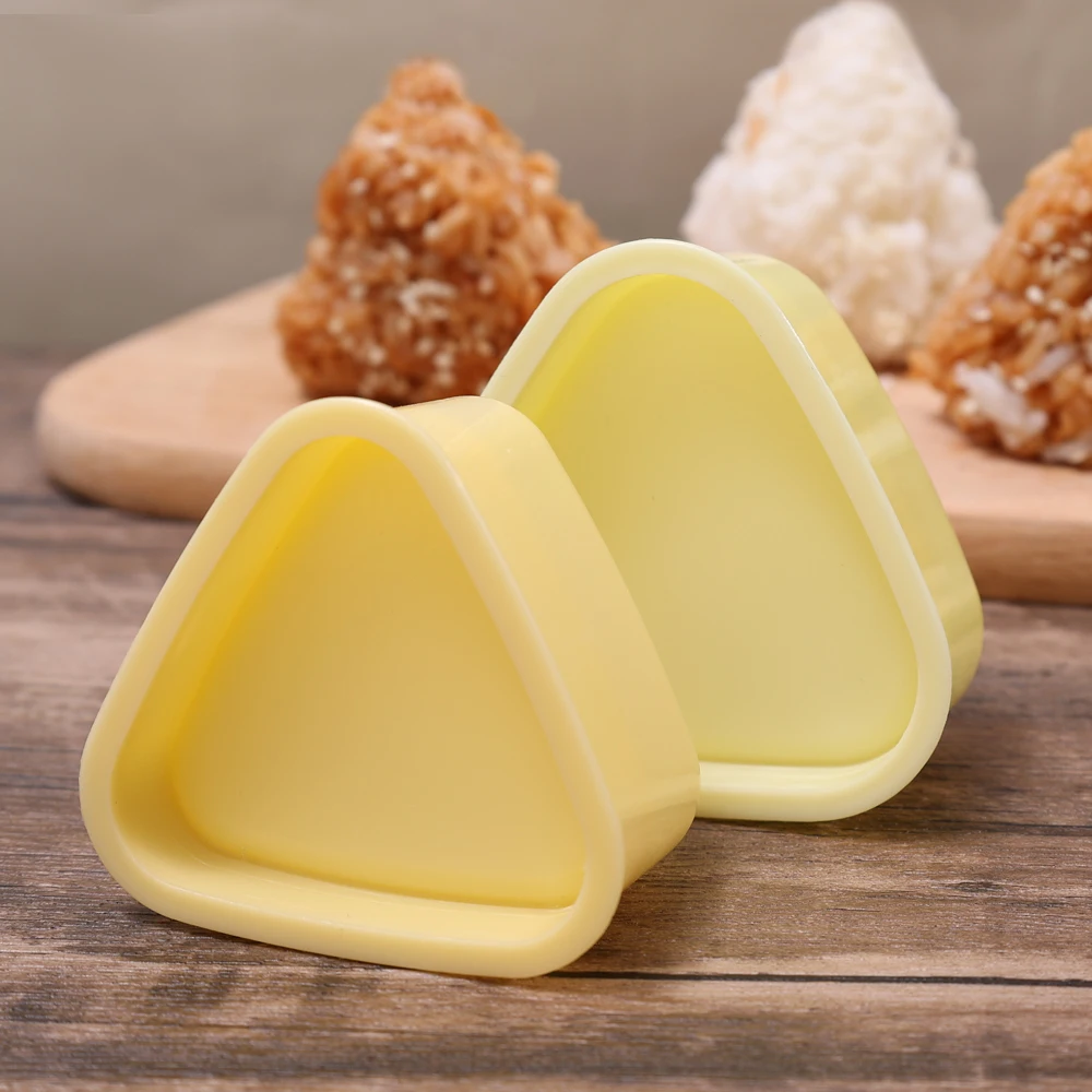 1/2 Stuks Driehoekige Plastic  - Baby Rice Food recensie en prijs