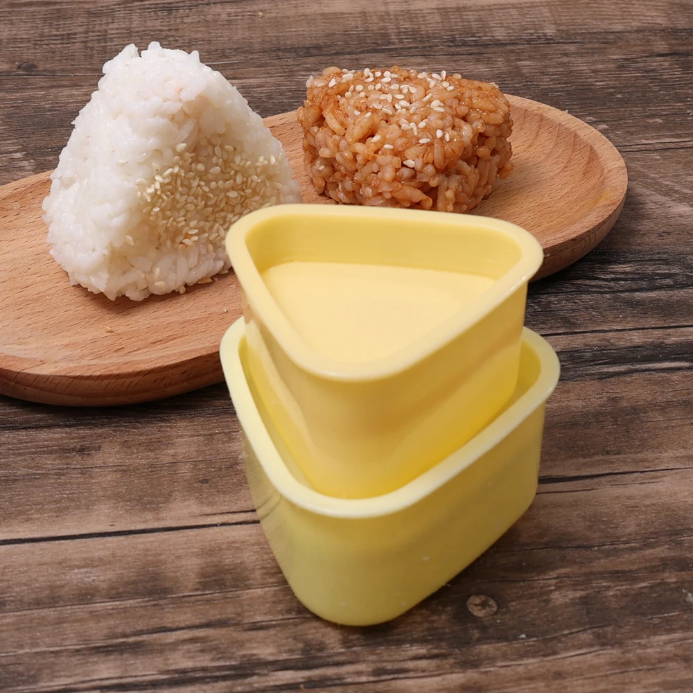 1/2 Stuks Driehoekige Plastic  - Baby Rice Food recensie en prijs