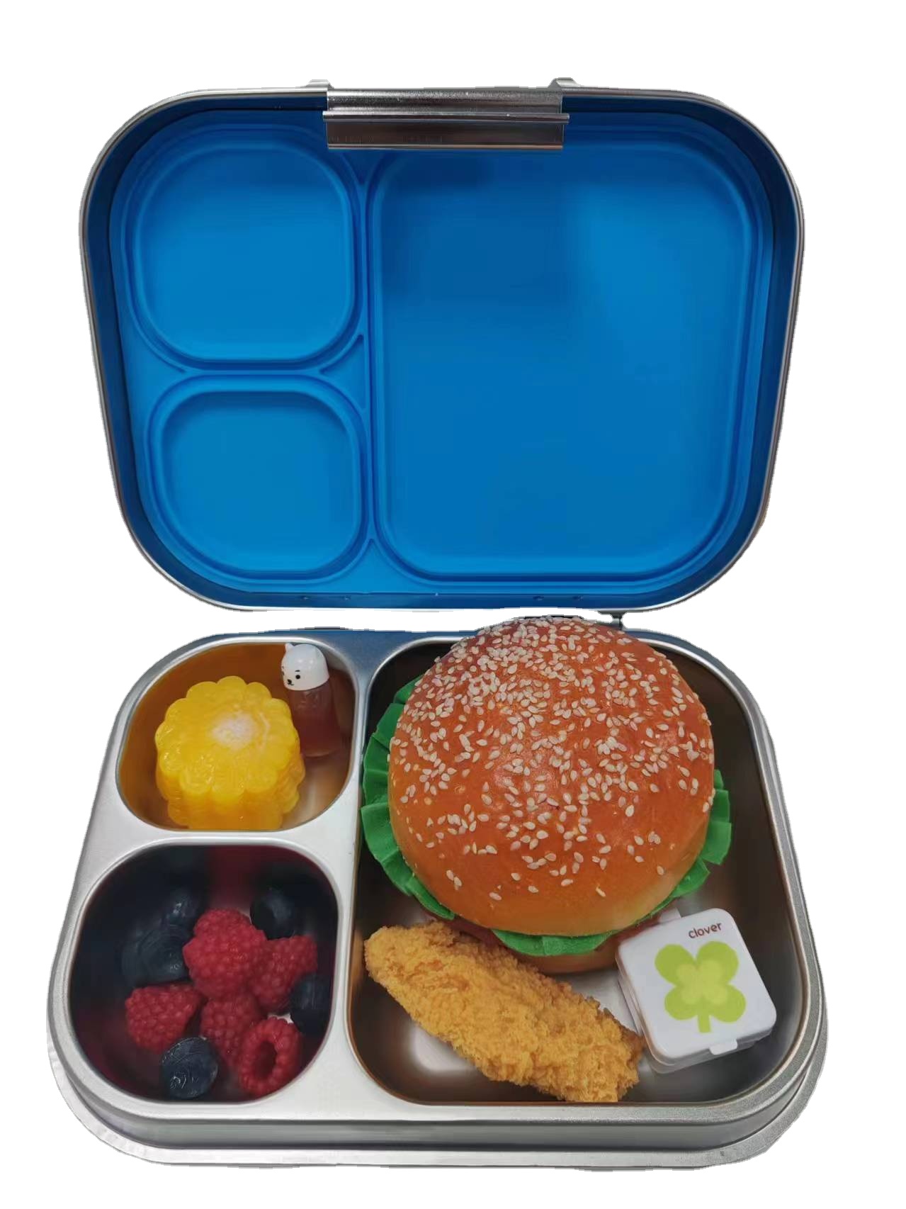304 medium roestvrijstalen, ve - Snack Container Travel recensie en prijs