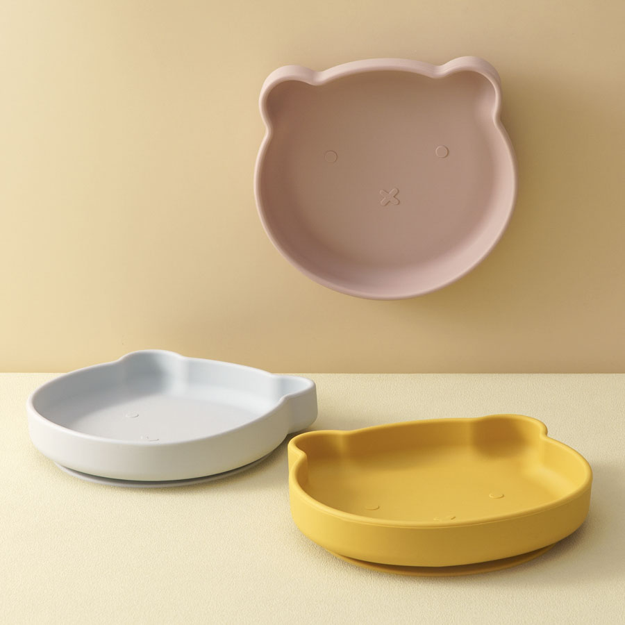 1PC Siliconen Baby Gerechten Z - Baby Food Dinner recensie en prijs