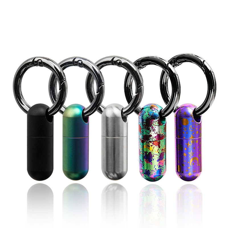 Zuiver titanium waterdichte pi - First Food Jar recensie en prijs