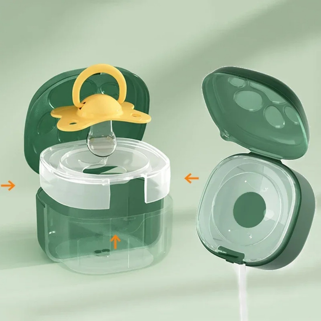 Food Grade Siliconen Fopspeend - Baby Food Storage recensie en prijs