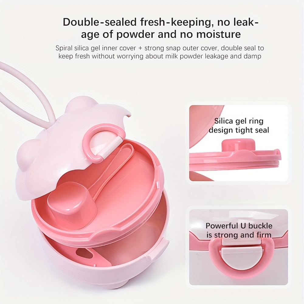 1 st draagbare vierlaagse melk - Puree Baby Food recensie en prijs
