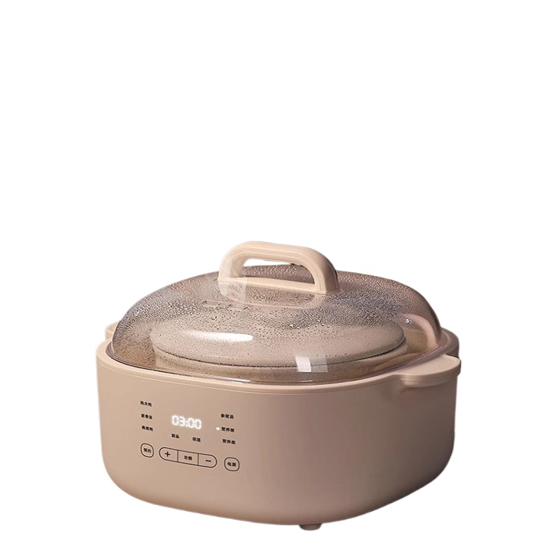Elektrische stoofpot Kleine ba - Baby Food Schedule recensie en prijs