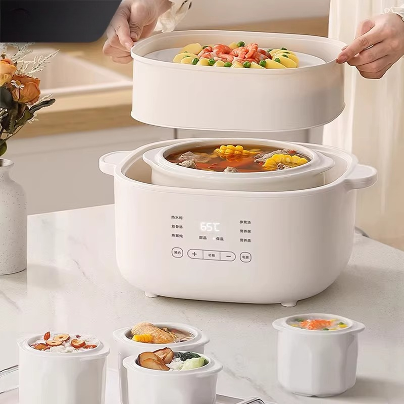 Elektrische stoofpot Kleine ba - Baby Food Schedule recensie en prijs