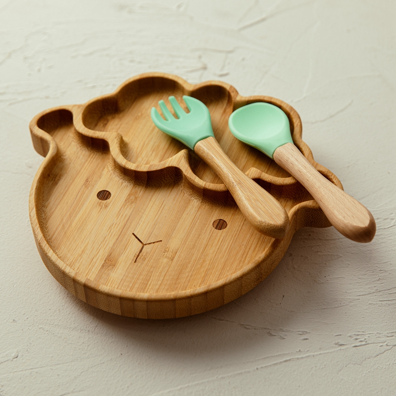 4Pcs Kinderen Servies Zuig Pla - Baby Food Dinner recensie en prijs