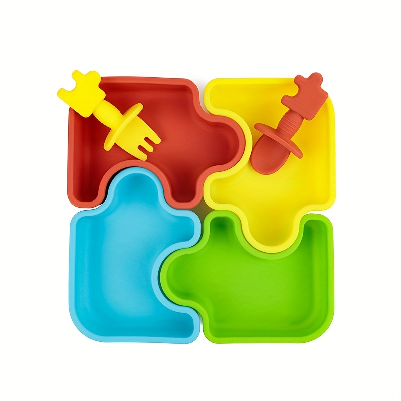 6 stks/set baby Siliconen Voed - Baby Food Dinner recensie en prijs