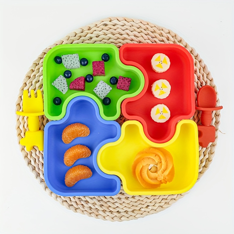 6 stks/set baby Siliconen Voed - Baby Food Dinner recensie en prijs