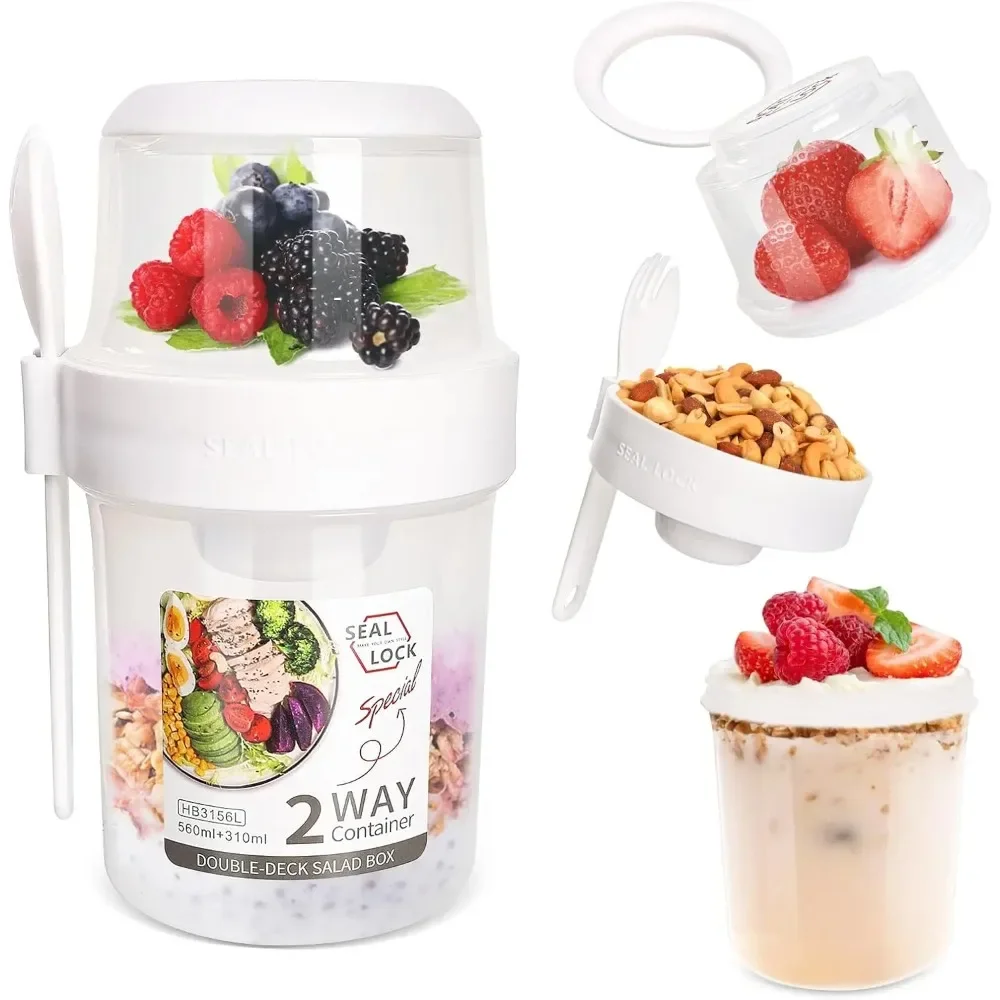 Saladekop Ontbijtbekers Draagb - Baby Food Oatmeal recensie en prijs