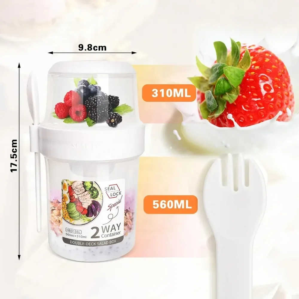Saladekop Ontbijtbekers Draagb - Baby Food Oatmeal recensie en prijs