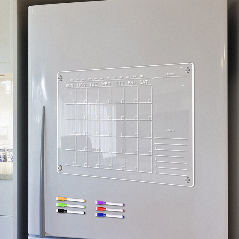 1 Stuk Helder Acryl Magnetisch - Baby Food Schedule recensie en prijs
