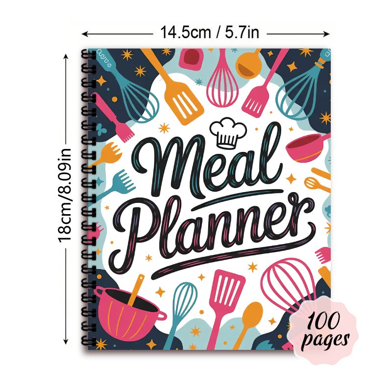 Maaltijdplanner-notitieboekje, - Baby Food Schedule recensie en prijs