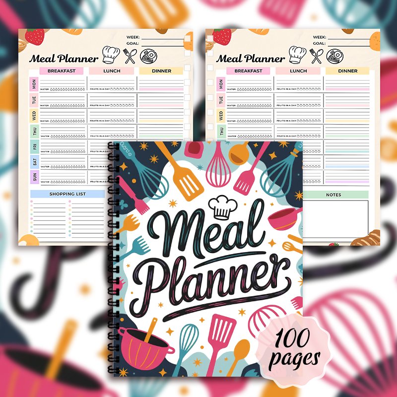 Maaltijdplanner-notitieboekje, - Baby Food Schedule recensie en prijs
