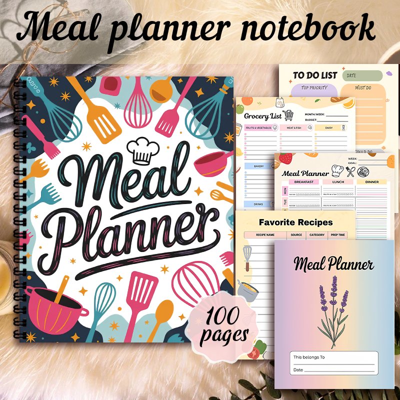 Maaltijdplanner-notitieboekje, - Baby Food Schedule recensie en prijs