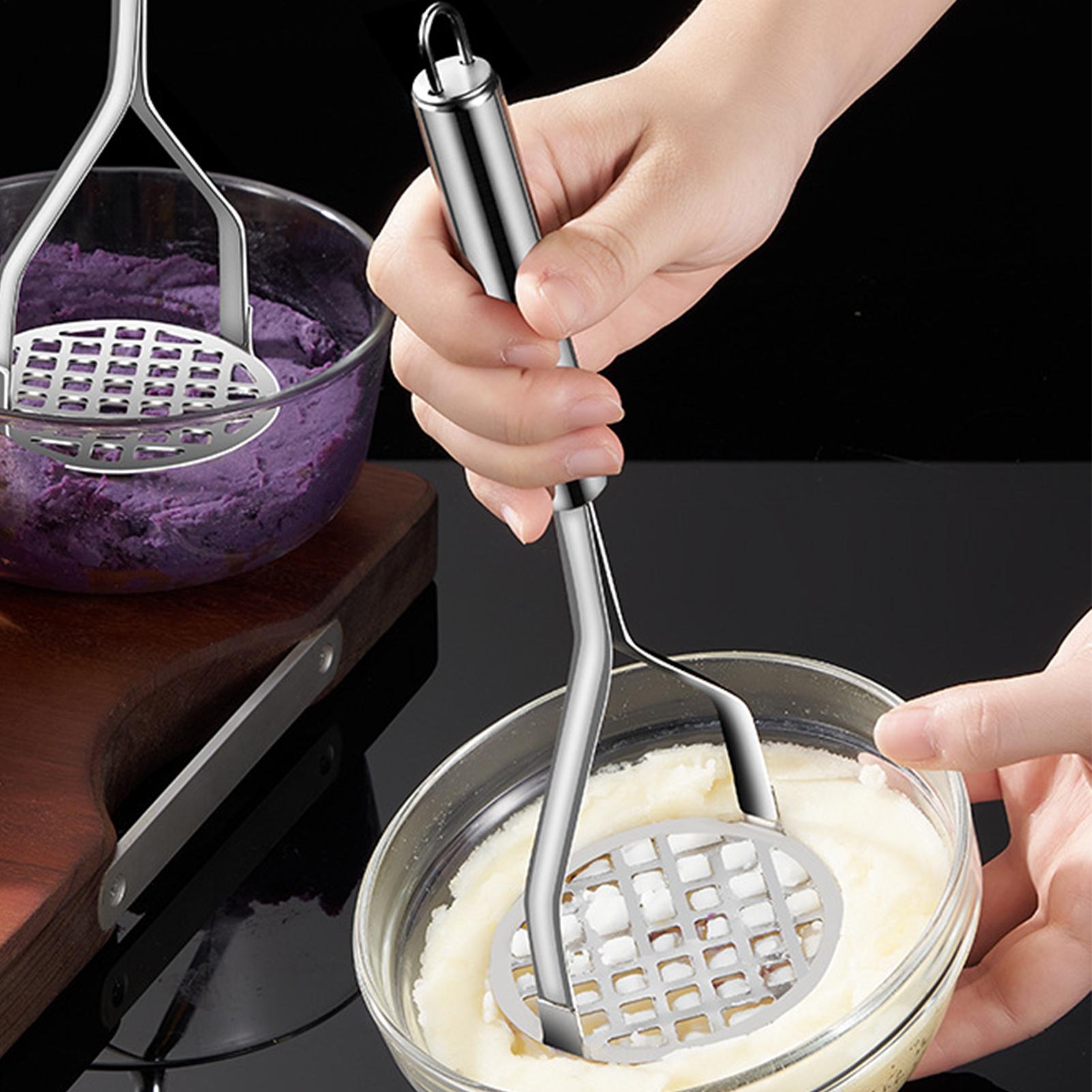Roestvrijstalen aardappelstamp - Puree Baby Food recensie en prijs