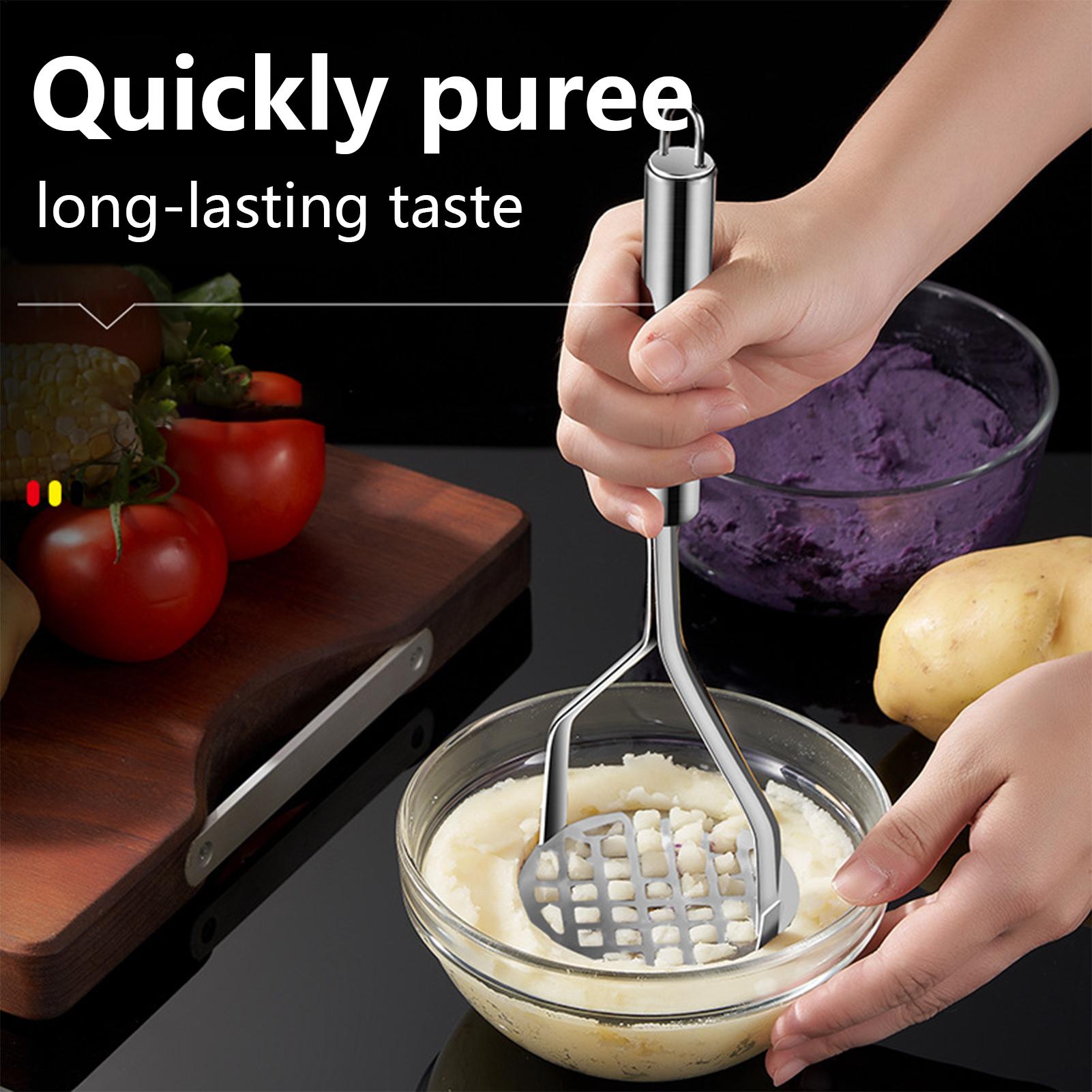 Roestvrijstalen aardappelstamp - Puree Baby Food recensie en prijs