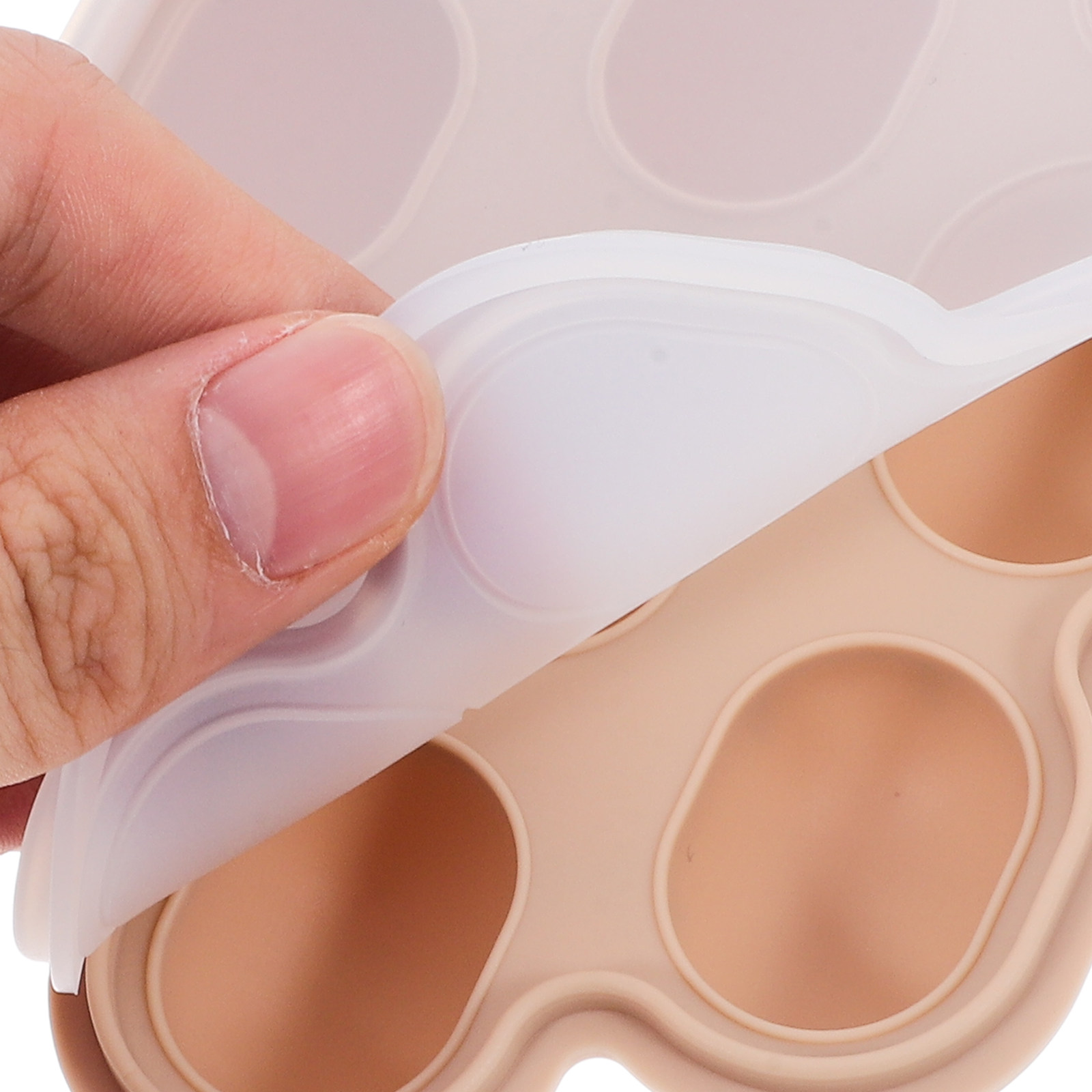 Herbruikbare siliconen babyvoe - Puree Baby Food recensie en prijs