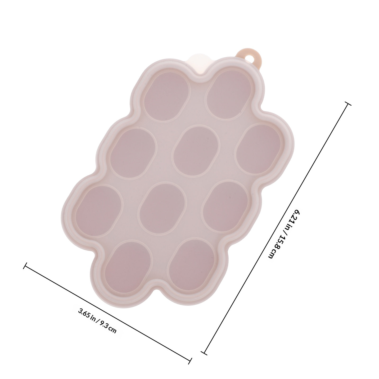Herbruikbare siliconen babyvoe - Puree Baby Food recensie en prijs