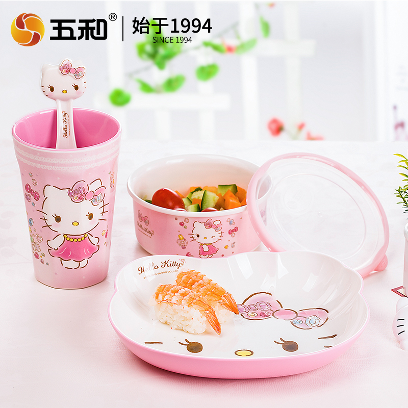 Voor Hello Kitty Servies Babyv - Baby Food Dinner recensie en prijs