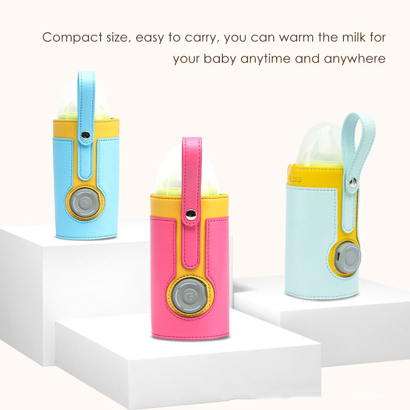 Draagbaar warm melkpakket USB- - Baby Food Storage recensie en prijs