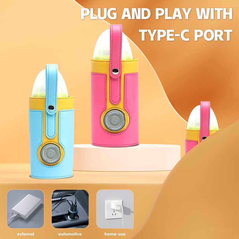 Draagbaar warm melkpakket USB- - Baby Food Storage recensie en prijs