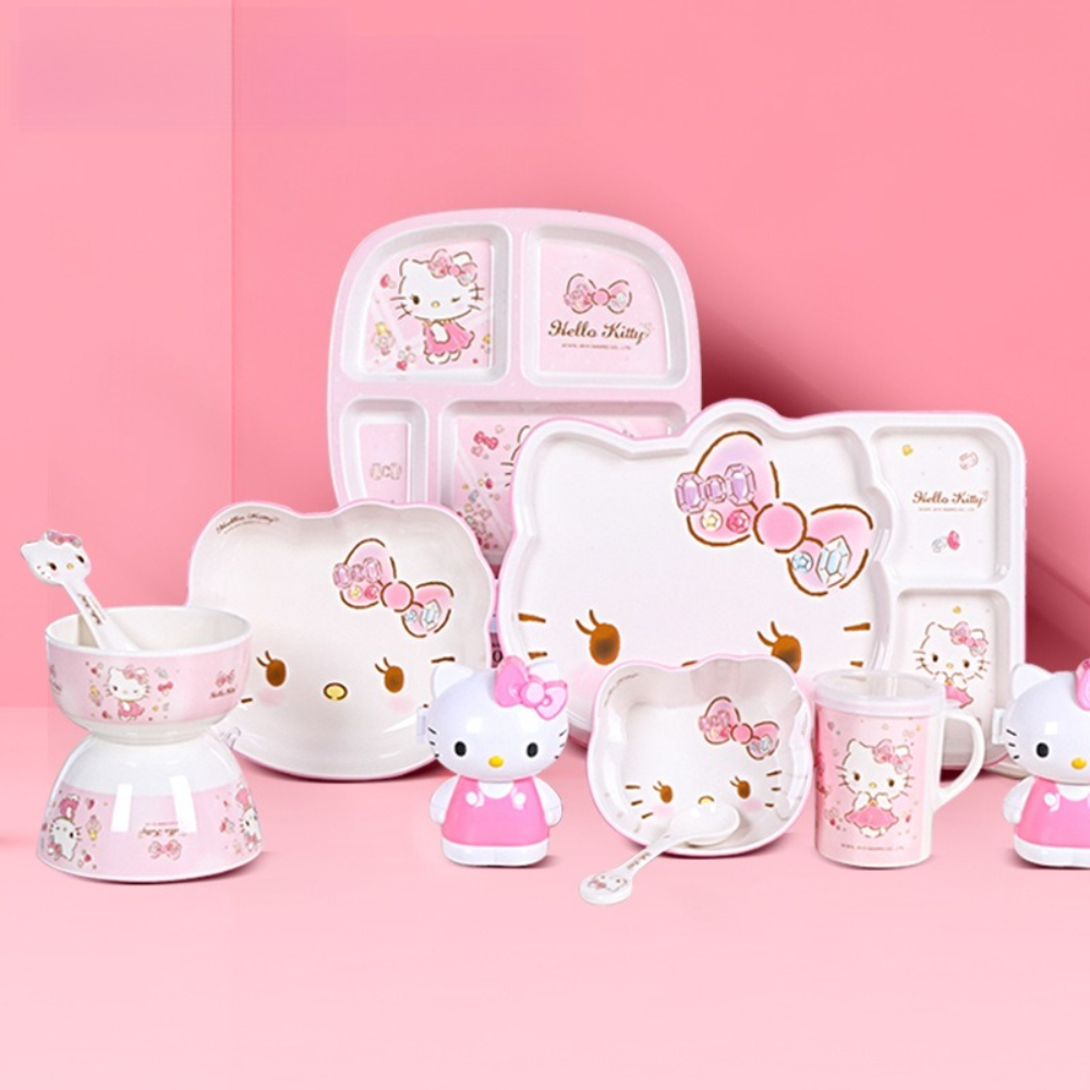Sanrio Servies Hello Kitty Ser - Baby Food Dinner recensie en prijs