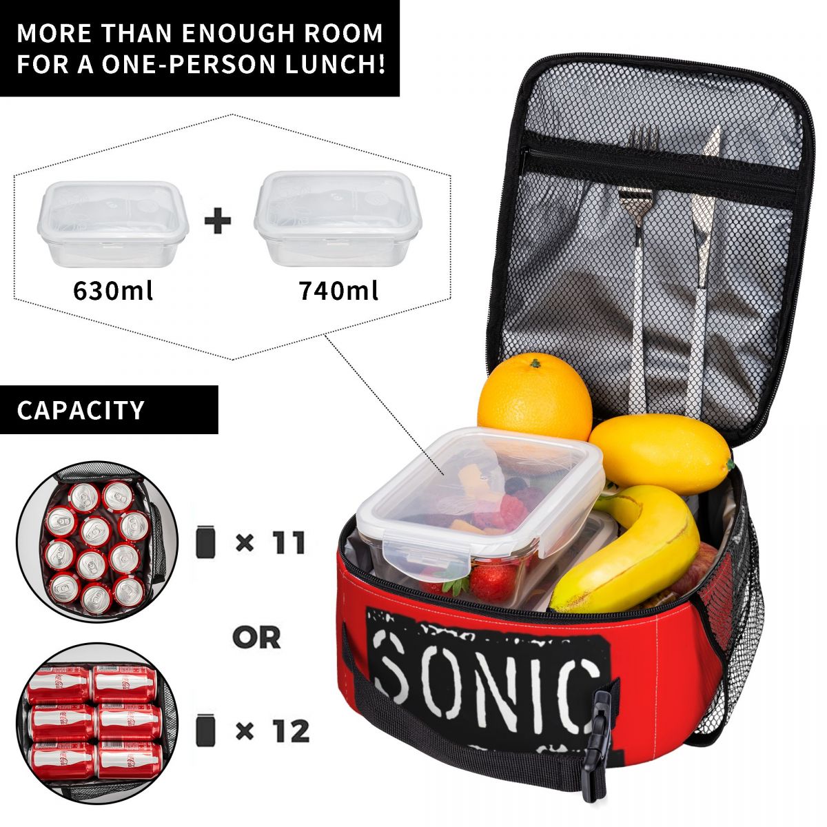Sonic Youth Rock Band Punk geï - Baby Food Bag recensie en prijs