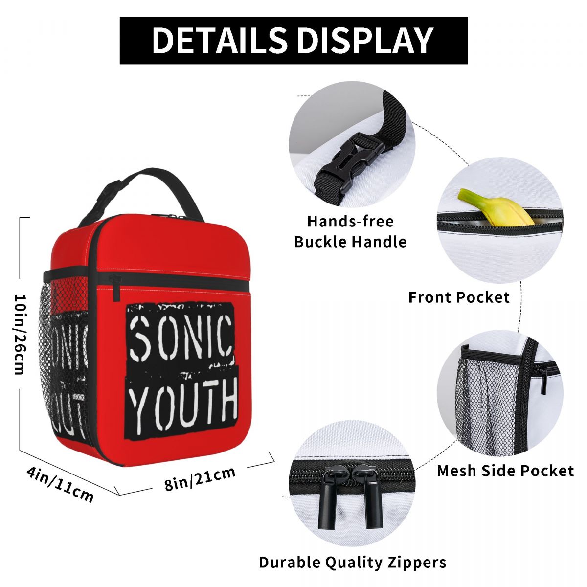 Sonic Youth Rock Band Punk geï - Baby Food Bag recensie en prijs