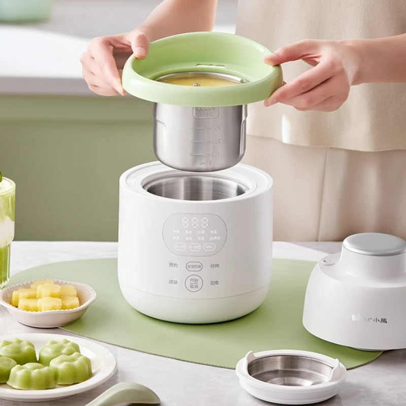 Bear voedingssupplement machin - Baby Food Blender And Steamer recensie en prijs