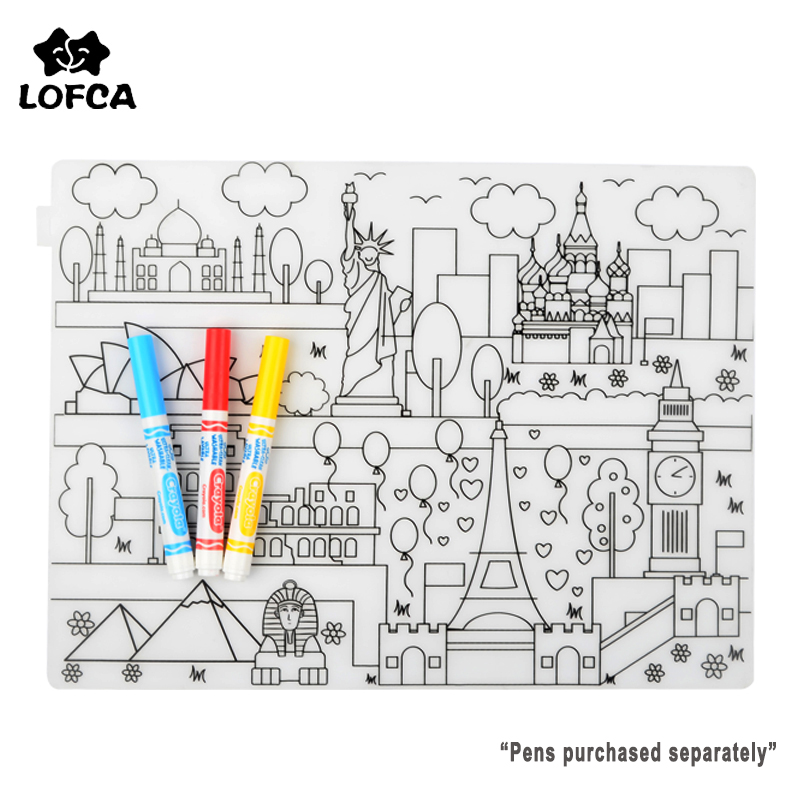 Silicone Baby Placemat 1Pc Bab - Baby Food Dinner recensie en prijs