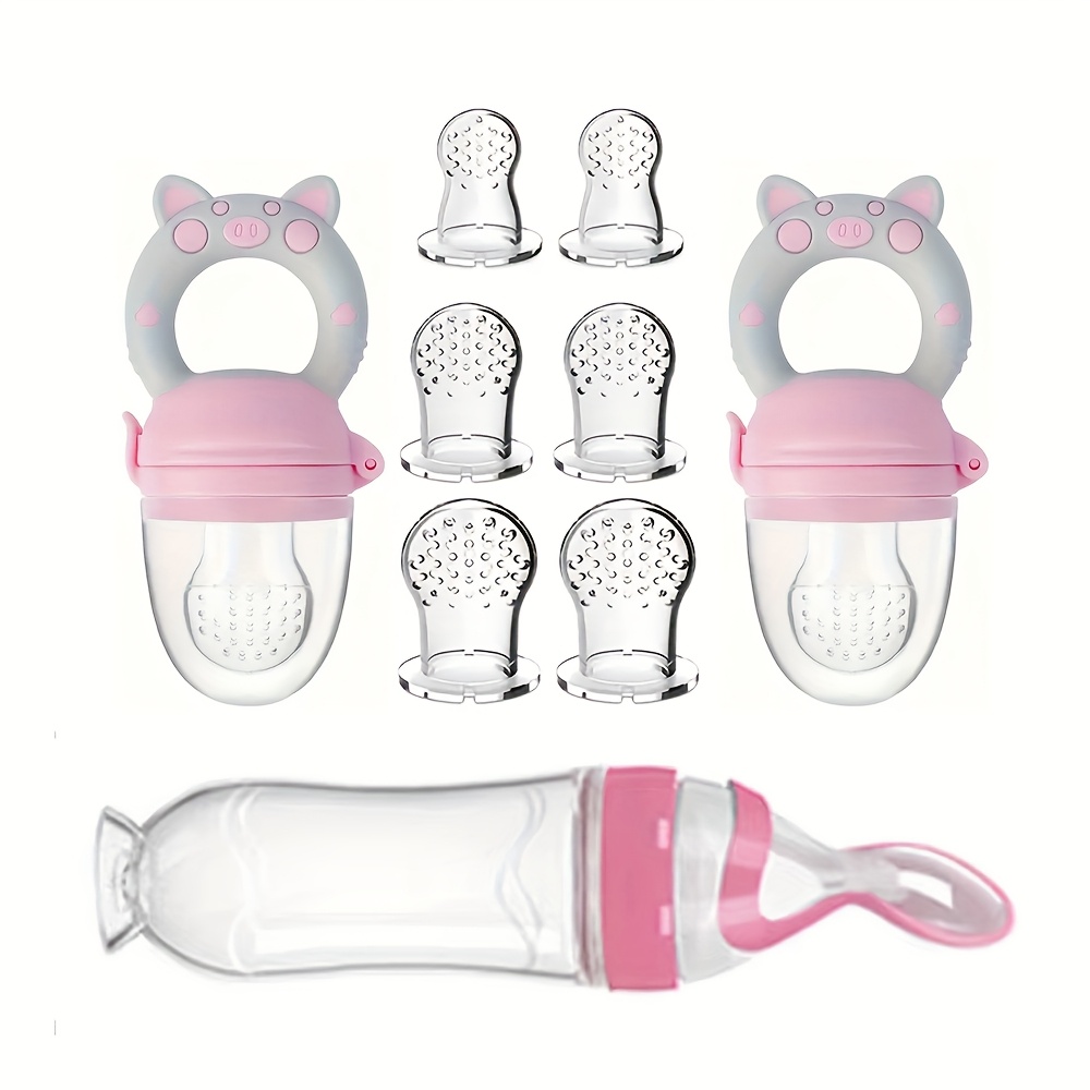 9 stuks voedingsbestek: 1 sili - Baby Rice Food recensie en prijs