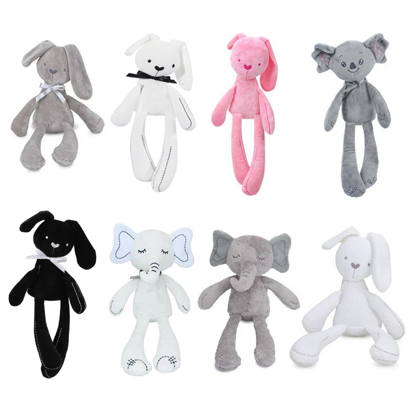 Baby Pluche Konijn Handpop Zac - Baby Food Doll recensie en prijs