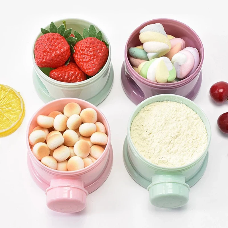 3/4 Layer Baby Draagbare Babyv - Baby Food Storage recensie en prijs