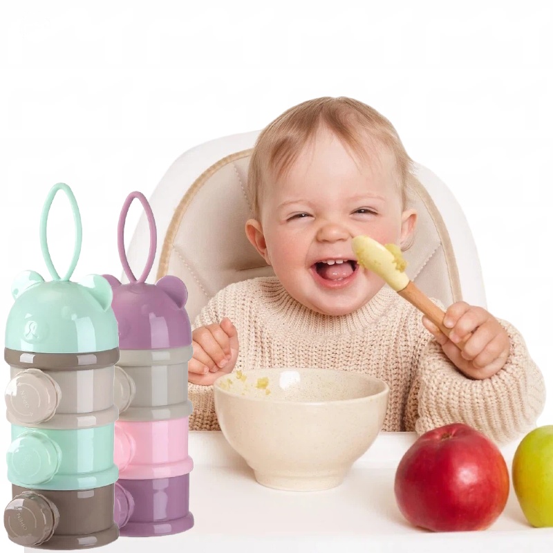 3/4 Layer Baby Draagbare Babyv - Baby Food Storage recensie en prijs