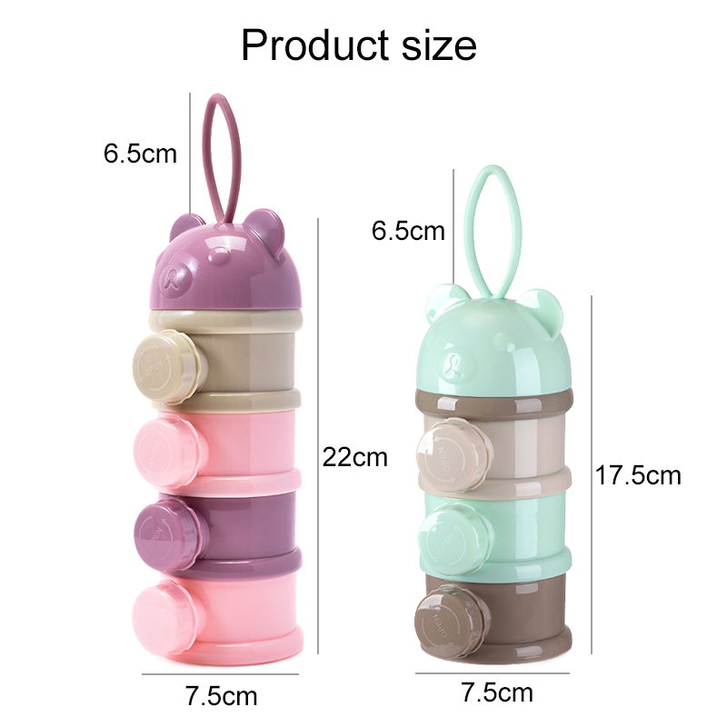 3/4 Layer Baby Draagbare Babyv - Baby Food Storage recensie en prijs