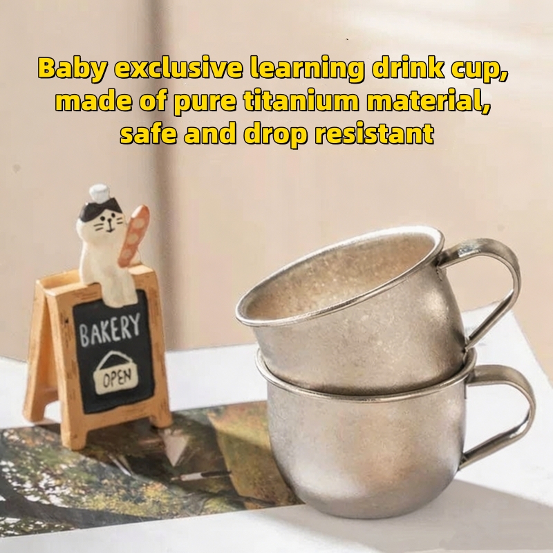 Zuiver titanium drinkbeker voo - Puree Baby Food recensie en prijs