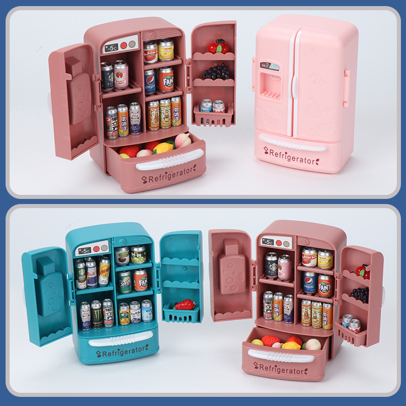 Leuke simulatie microfilm meub - Baby Food Doll recensie en prijs