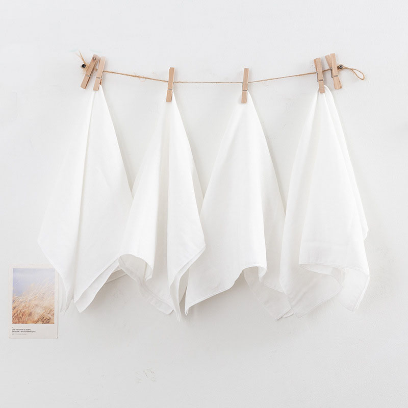 100X145Cm Pure 100% Katoen Wit - Puree Baby Food recensie en prijs